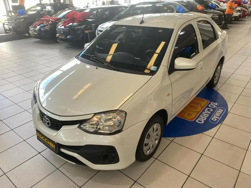 Toyota Etios XS 1.5 (Flex)
