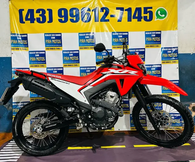 Moto Honda XR 300L 2025 Tornado