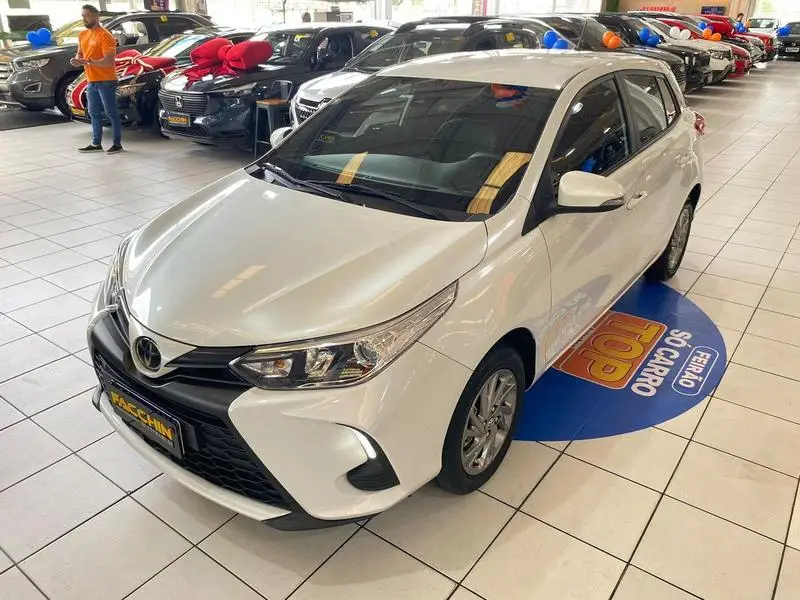 Toyota Yaris XS 1.5 (Flex) (Aut)