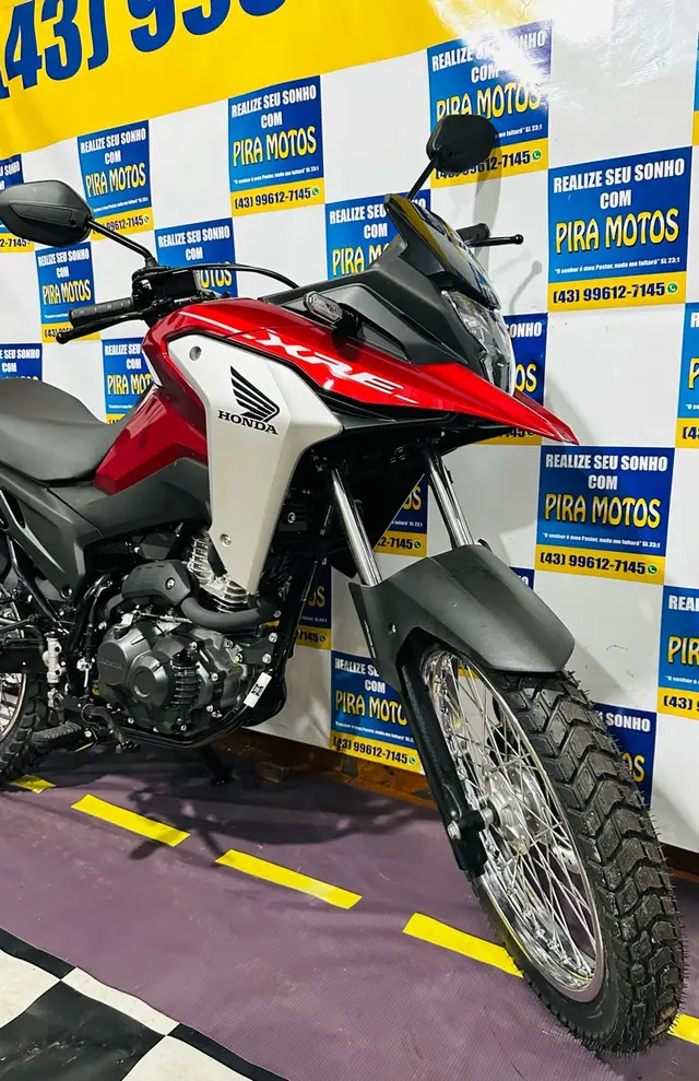 Carro Honda XRE 190 2025 ABS