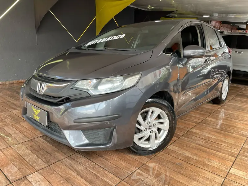 Honda Fit 1.5 16v LX CVT (Flex)