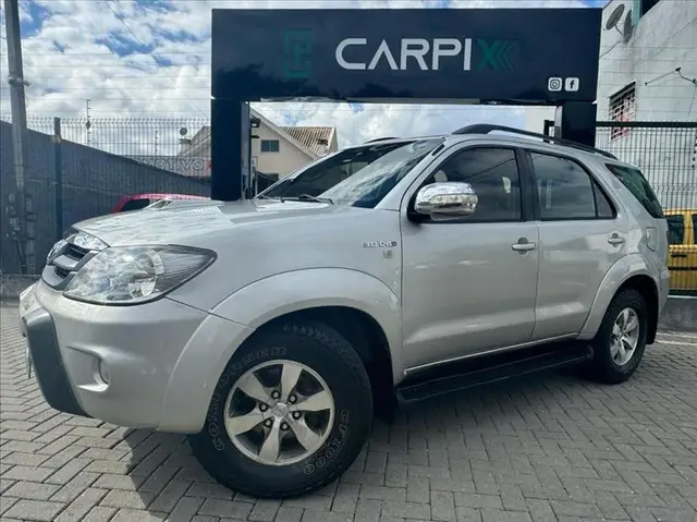 Carro Toyota Hilux SW4 2006 SRV 4x4 3.0 Turbo  (aut)