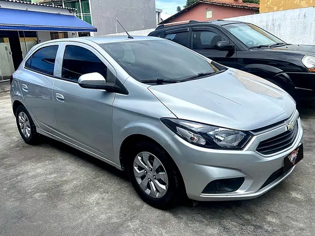 Carro Chevrolet Onix 2019 1.0 LT SPE/4