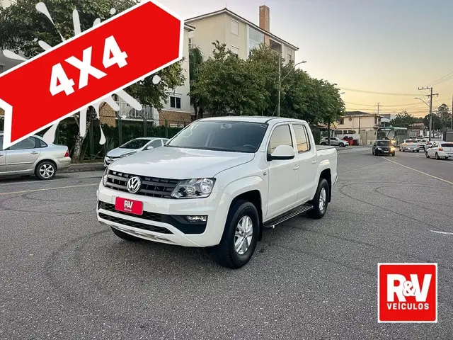 Carro Volkswagen Amarok 2017 2.0 S 4x4 TDi (Cab Dupla)