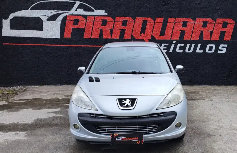 Peugeot 207 Sedan 207 Passion XS 1.6 16V (flex) (aut)
