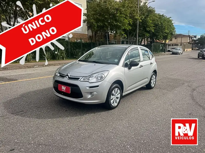 Citroën C3 Origine 1.2 12V (Flex)