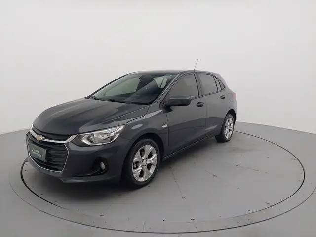Carro Chevrolet Onix Plus 2024 LTZ 1.0 Turbo (Aut.)