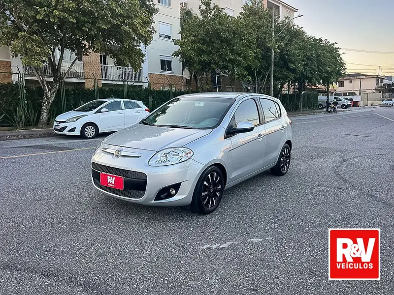 Fiat Palio Essence 1.6 16V Dualogic (Flex)