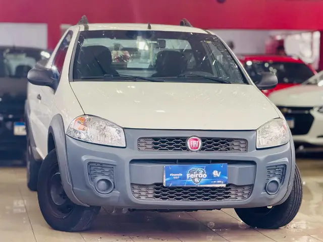 Carro Fiat Strada 2020 Hard Working 1.4 (Flex) (Cabine Simples)