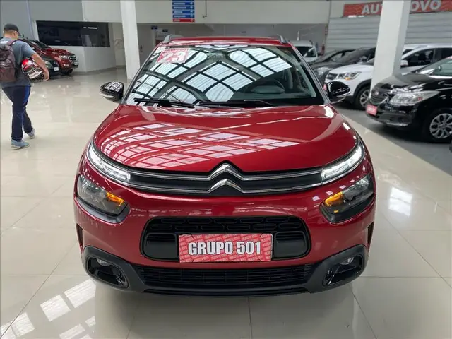 Carro Citroën C4 Cactus 2023 1.6 Feel (Aut) (Flex)