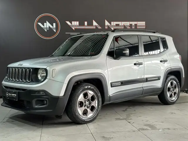 Carro Jeep Renegade 2016 Sport 1.8 4x2 (Aut) (Flex)