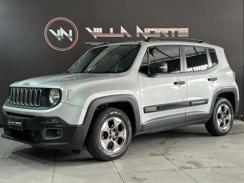 Jeep Renegade Sport 1.8 4x2 (Aut) (Flex)