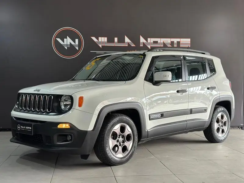 Jeep Renegade Sport 1.8 4x2 (Aut) (Flex)