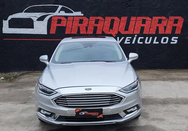 Carro Ford Fusion 2017 2.0 EcoBoost Titanium AWD (Aut)