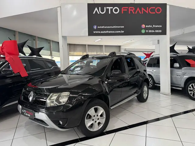 Carro Renault Duster 2016 2.0 16V Dynamique (Flex)