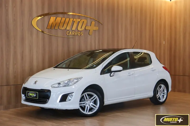 Peugeot 308 Active 1.6 16v (Flex)