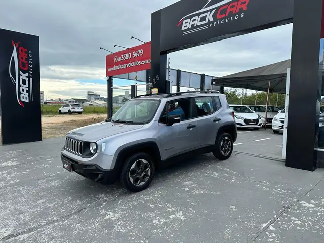 Carro Jeep Renegade 2020 1.8 4x2 (Aut) (Flex)