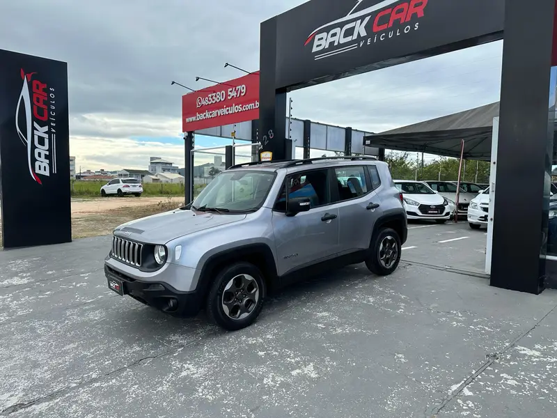 Jeep Renegade 1.8 4x2 (Aut) (Flex)