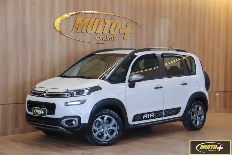 Citroën Aircross 1.6 16V Shine BVA (Flex)
