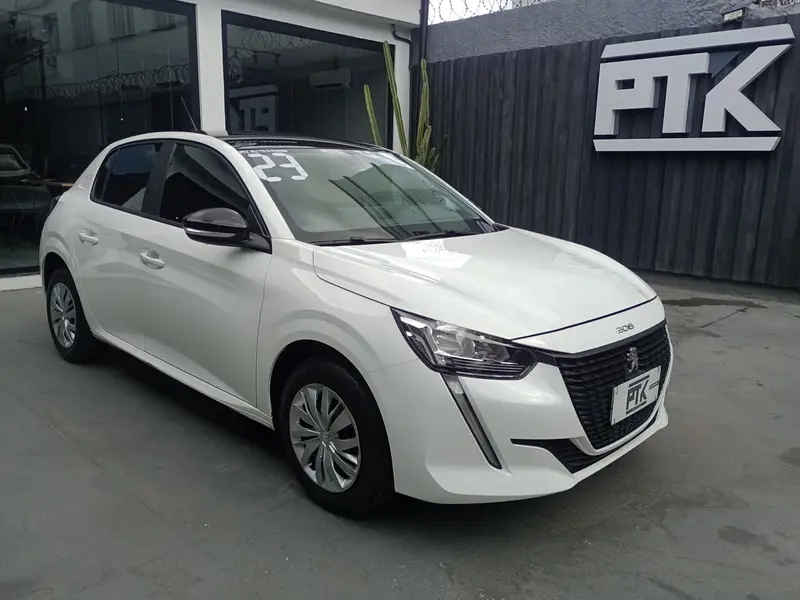 Peugeot 208 Like 1.0 (Flex)