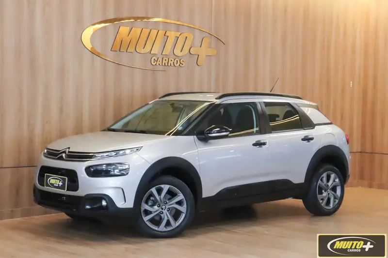 Citroën C4 Cactus 1.6 Feel (Aut) (Flex)
