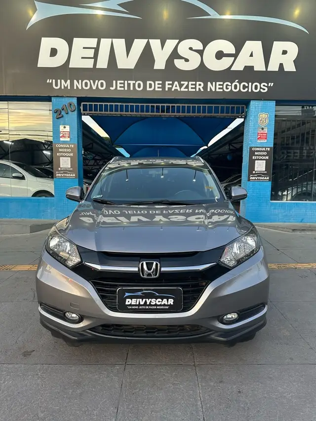 Carro Honda HR-V 2016 EX CVT 1.8 I-VTEC FlexOne