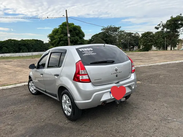 Carro Renault Sandero 2012 Expression 1.6 8V (flex)