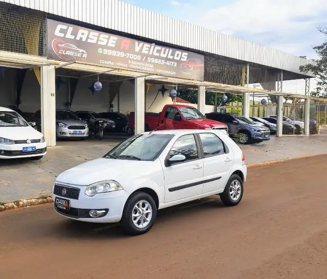 Carro Fiat Palio 2010 ELX 1.4 (Flex)