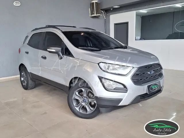 Carro Ford EcoSport 2019 Freestyle 1.5 (Flex)