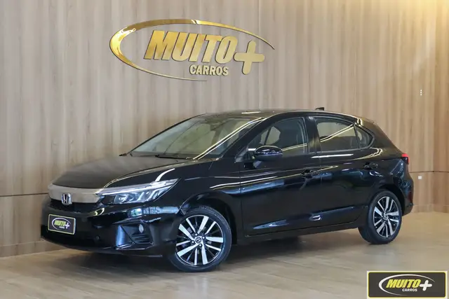Carro Honda City Hatch 2022 EXL 1.5 (Aut)