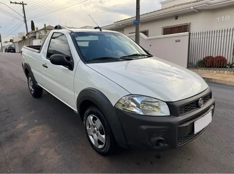Fiat Strada Hard Working 1.4 (Flex) (Cabine Simples)