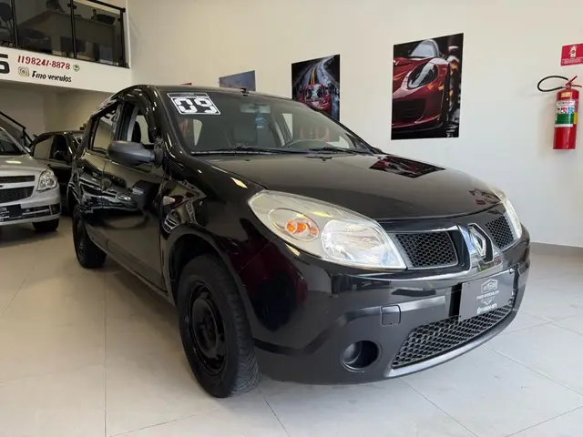 Carro Renault Sandero 2009 Expression 1.0 16V (flex)