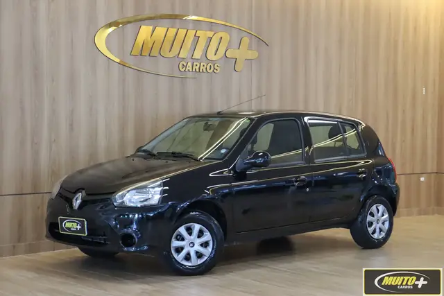 Carro Renault Clio 2016 Expression 1.0 16V (Flex)