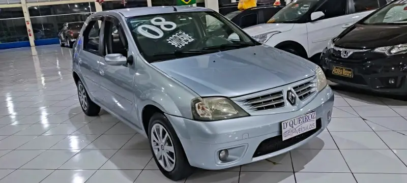 Renault Privilège 1.6 16V (flex)