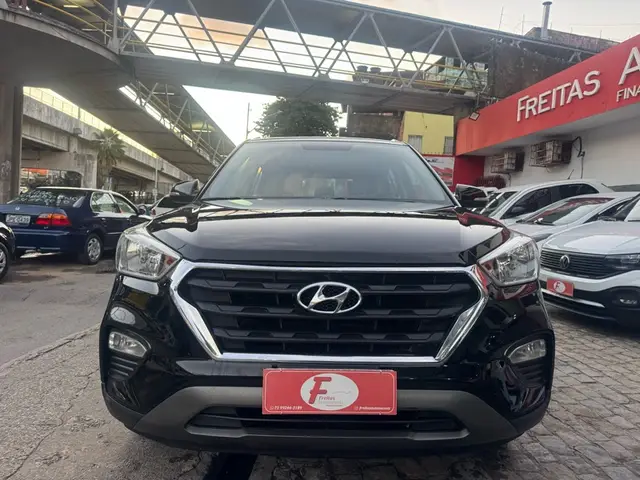Carro Hyundai Creta 2019 Pulse Plus 1.6 (Aut) (Flex)