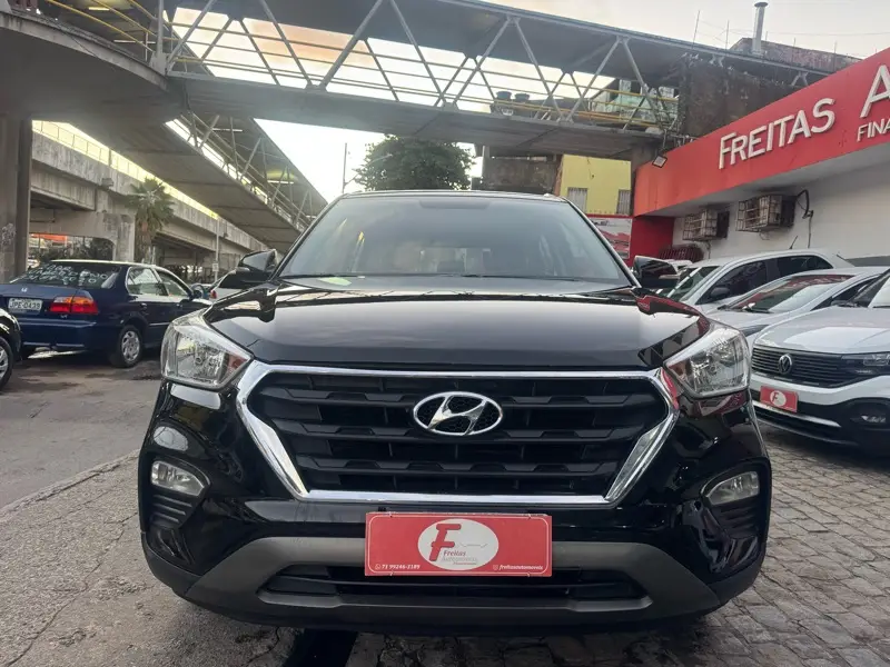 Hyundai Creta Pulse Plus 1.6 (Aut) (Flex)