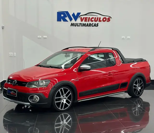 Carro Volkswagen Saveiro 2014 Cross 1.6 (Flex) (cab. estendida)