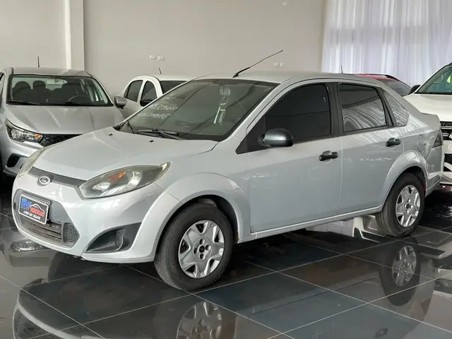 Carro Ford Fiesta Sedan 2011 1.6 (Flex)