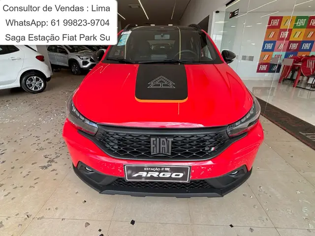 Carro Fiat Argo 2026 Trekking 1.3 CVT