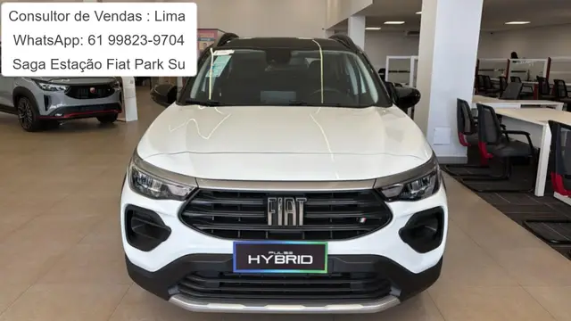 Carro Fiat Pulse 2025 Audace T200 Hybrid