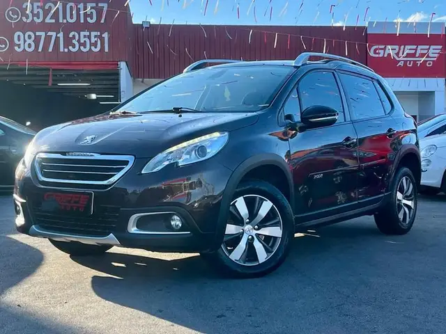 Carro Peugeot 2008 2019 Griffe 1.6 THP (Flex)