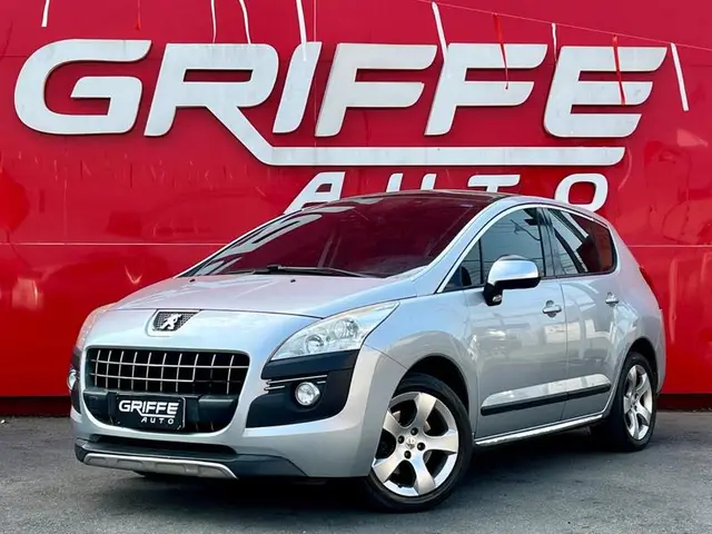 Carro Peugeot 3008 2012 1.6 THP Griffe (Aut)