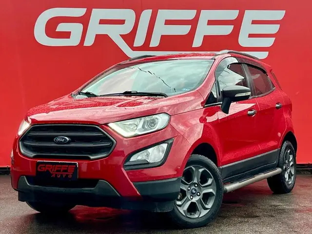 Carro Ford EcoSport 2019 Freestyle 1.5 (Aut) (Flex)