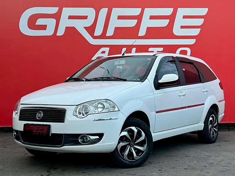 Fiat Palio Weekend Attractive 1.4 8V (Flex)