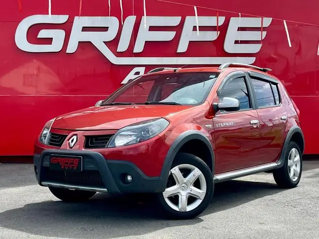 Carro Renault Sandero Stepway 2009 1.6 16V (Flex)