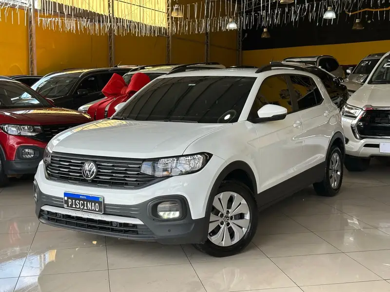 Volkswagen T-Cross 1.0 200 TSI Sense (Aut) (Flex)