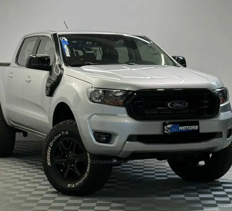 Ford Ranger Cabine Dupla XLS 2.2 Turbodiesel 4x4 (Aut)