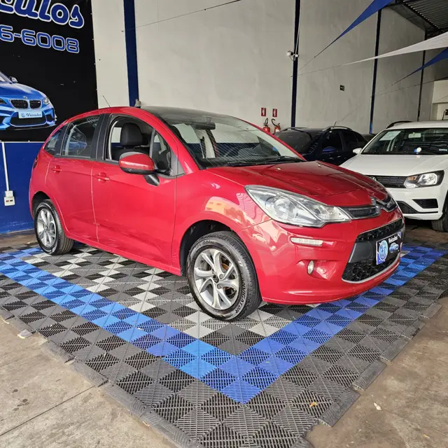 Carro Citroën C3 2017 Tendance 1.5 8V (Flex)
