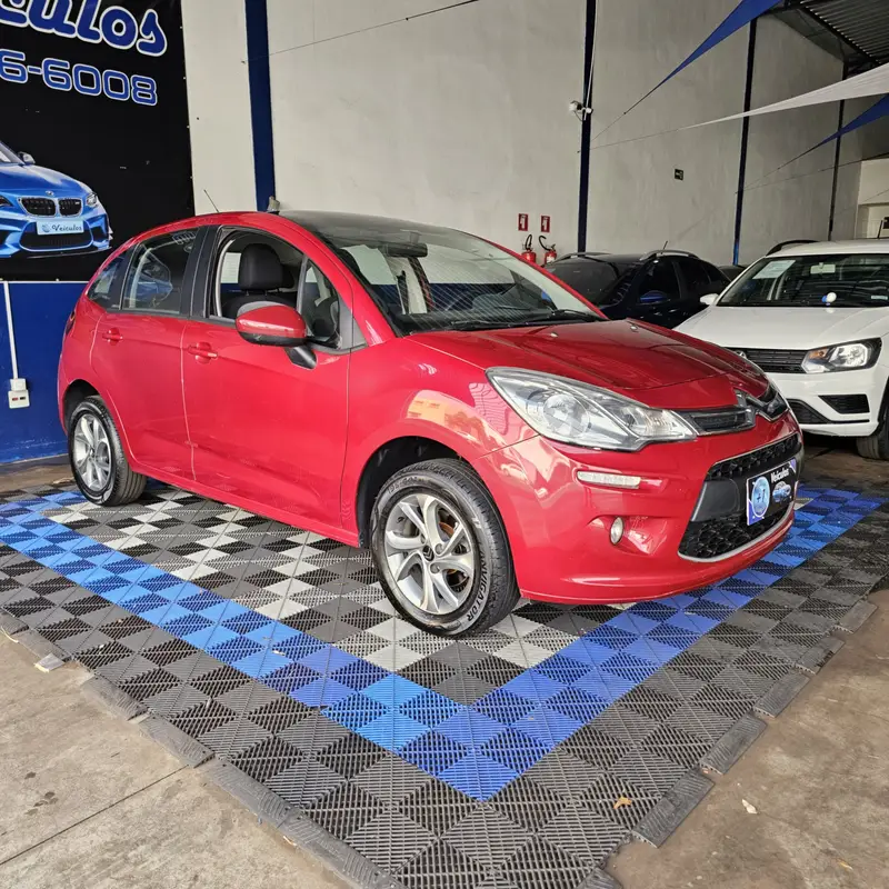 Citroën C3 Tendance 1.5 8V (Flex)