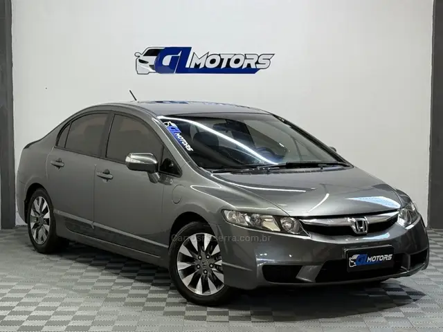 Carro Honda Civic 2010 New  LXL 1.8 16V (Couro) (Aut) (Flex)